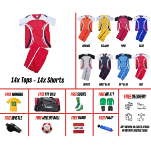 Grip Flash Icepeak | Soccer Kit | Premium Combo